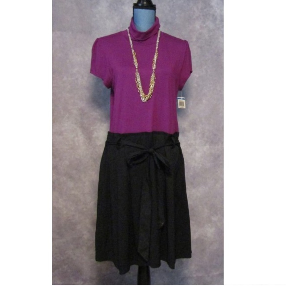 NWT INC  Be Mysterious Turtleneck Dress Size XL